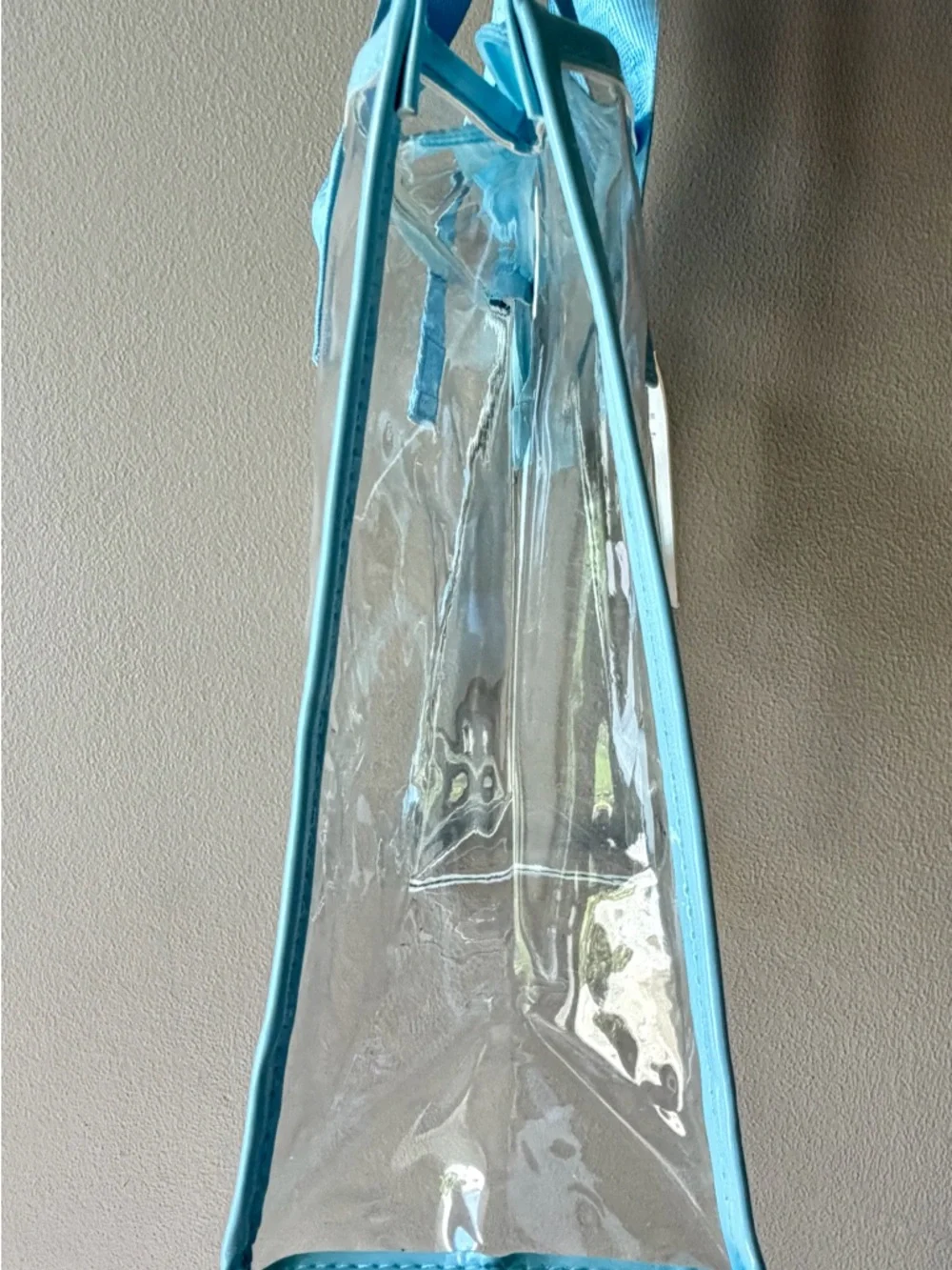 Sanrio Cinnamoroll Clear PVC Tote NWT 2024 China Exclusive BB-240
